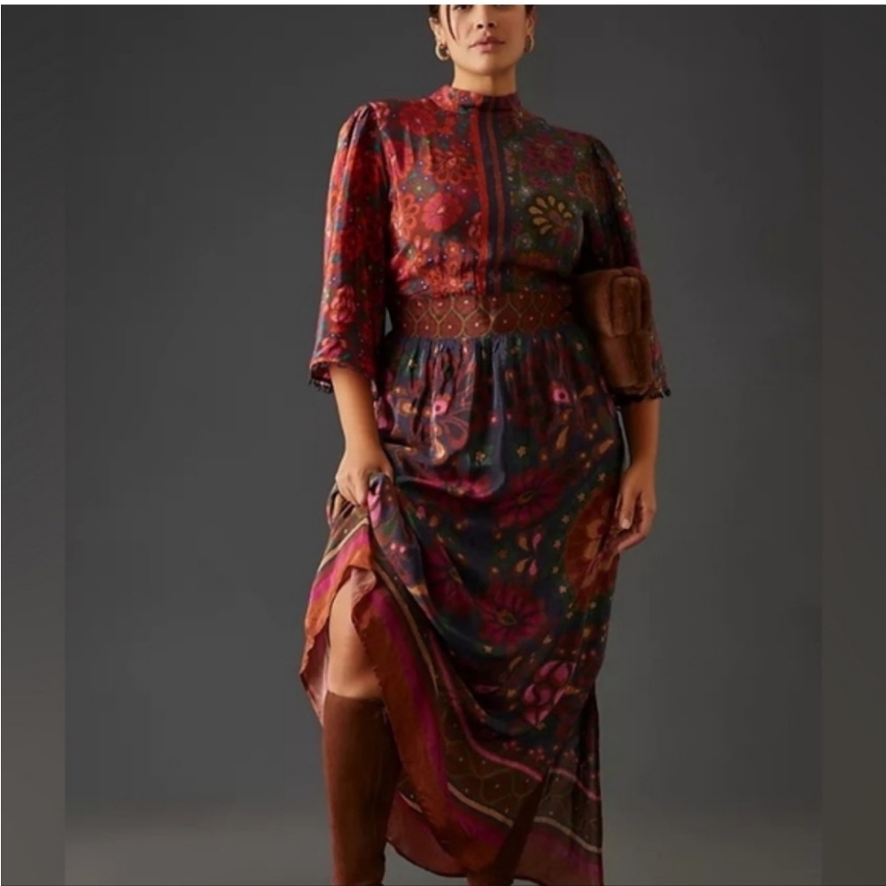 NWT Anthro x Farm Rio Dress